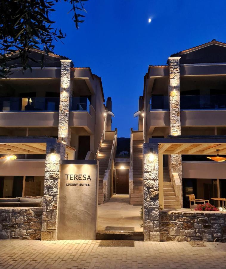 Villa Teresa Luxury Suites Limenas  Eksteriør billede
