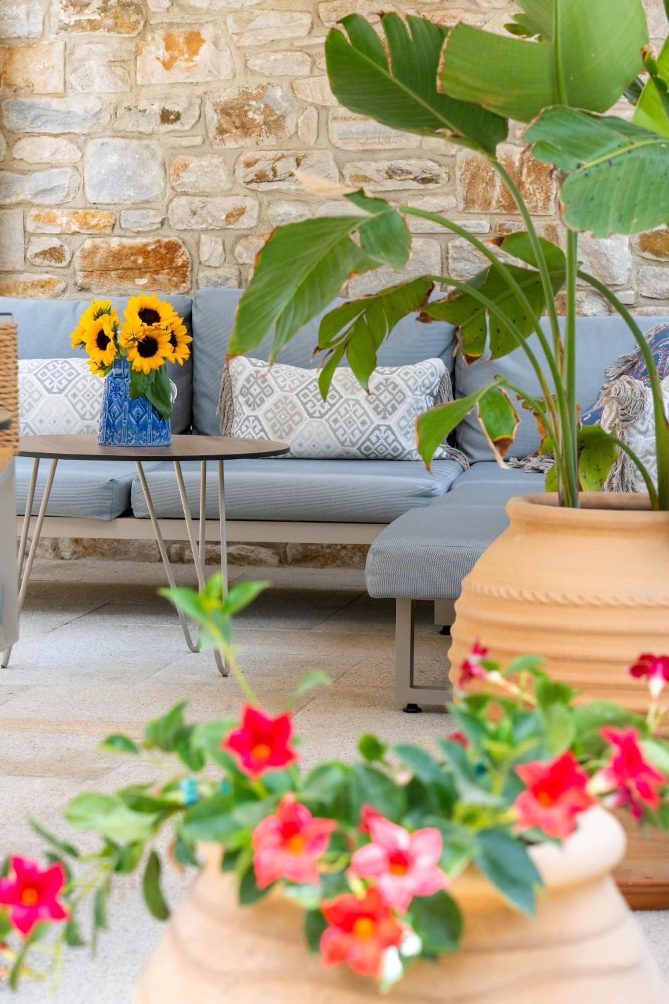 Villa Teresa Luxury Suites Limenas  Eksteriør billede