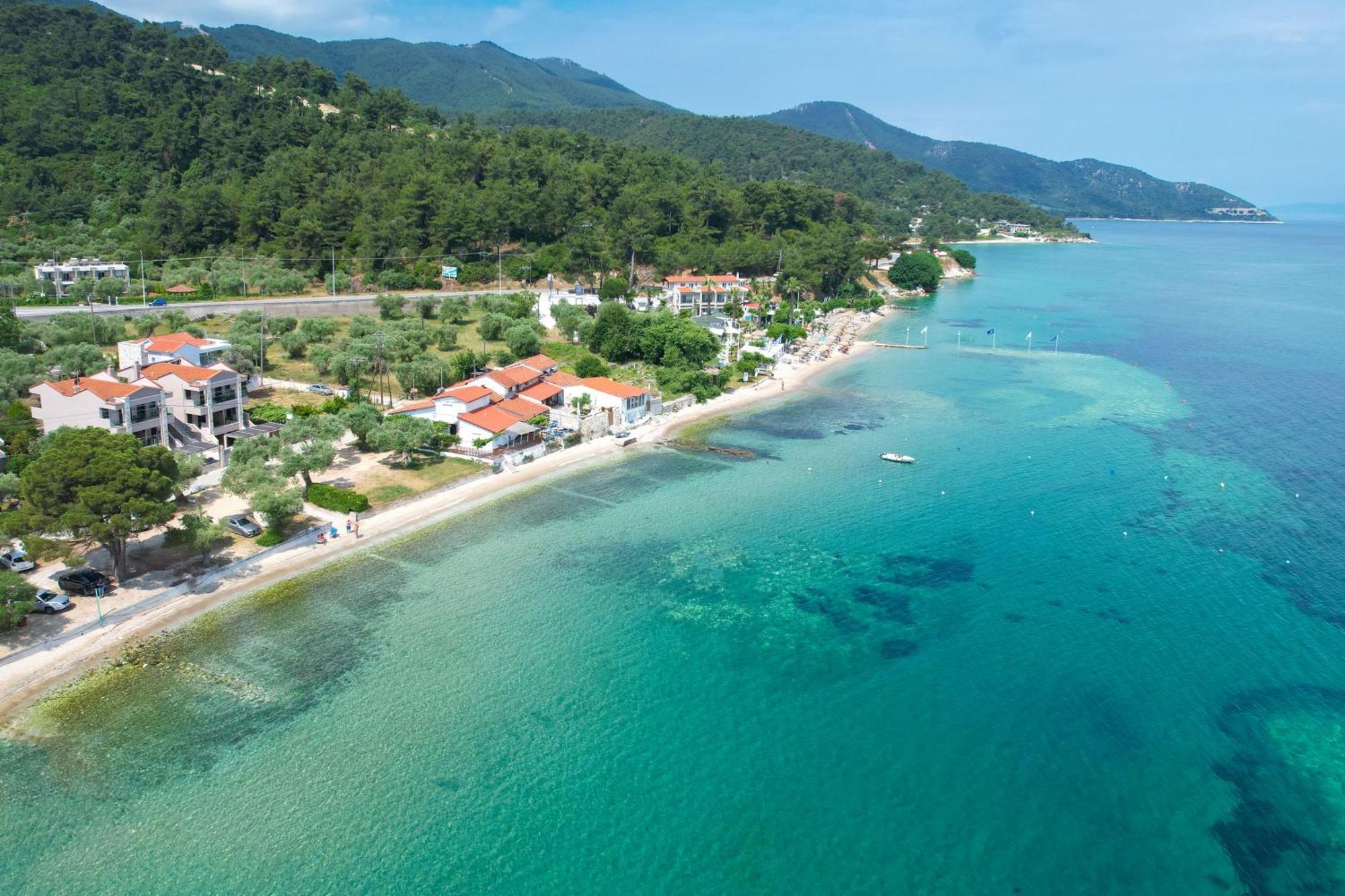 Villa Teresa Luxury Suites Limenas  Eksteriør billede