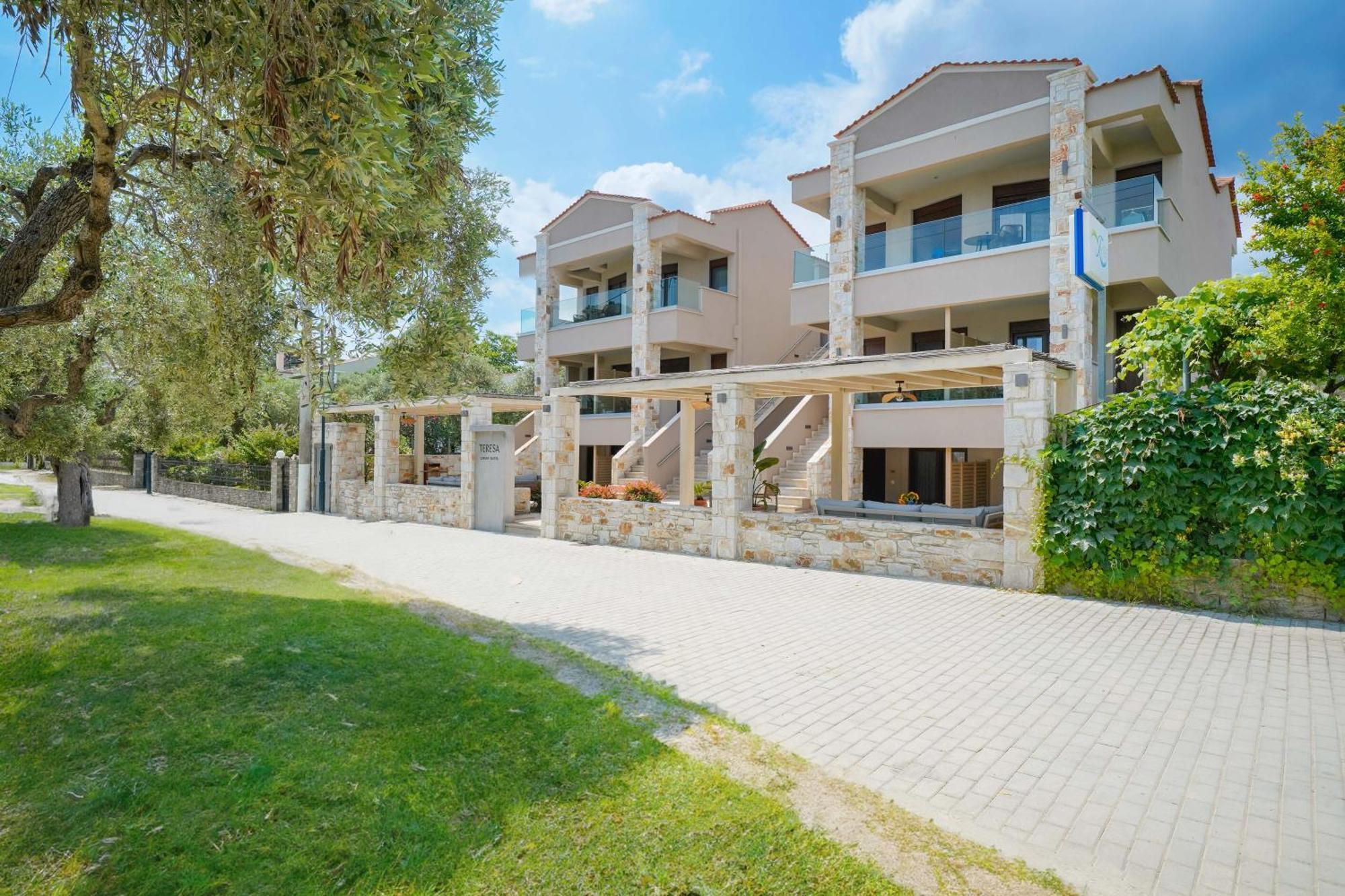 Villa Teresa Luxury Suites Limenas  Eksteriør billede