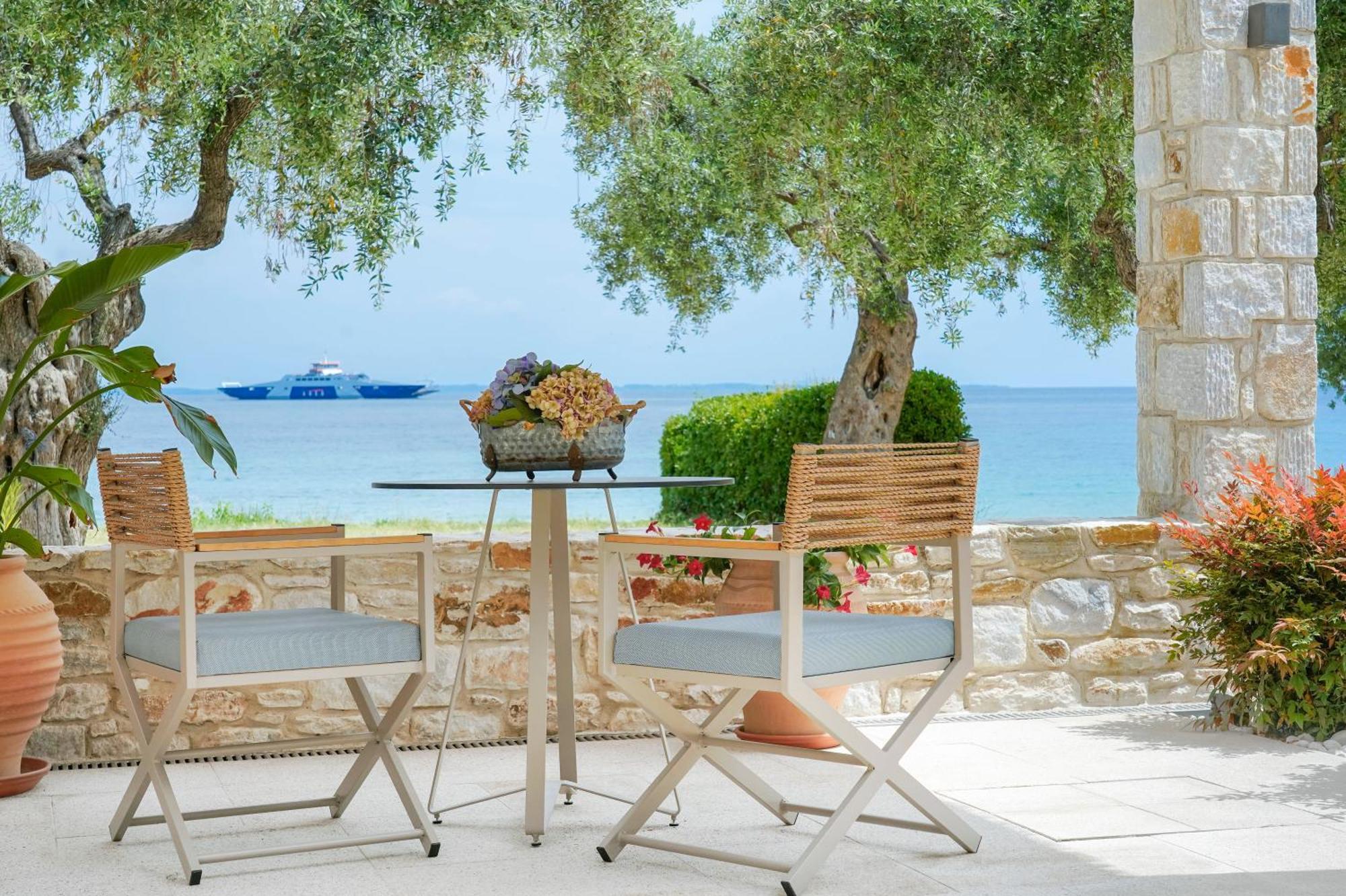 Villa Teresa Luxury Suites Limenas  Eksteriør billede