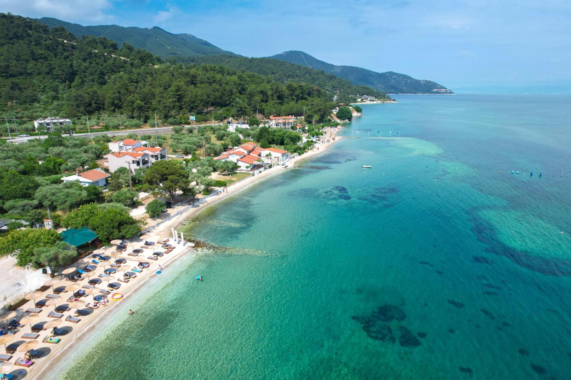 Villa Teresa Luxury Suites Limenas  Eksteriør billede