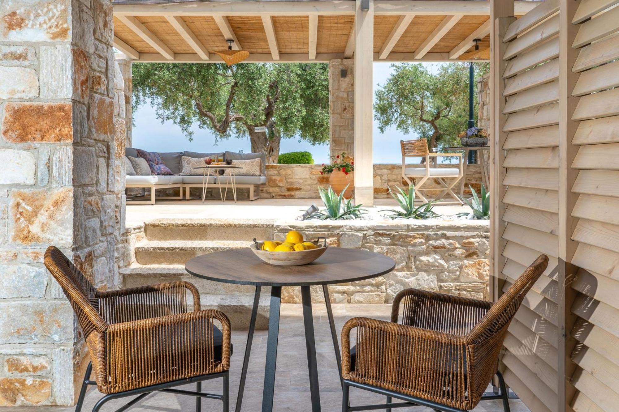 Villa Teresa Luxury Suites Limenas  Eksteriør billede