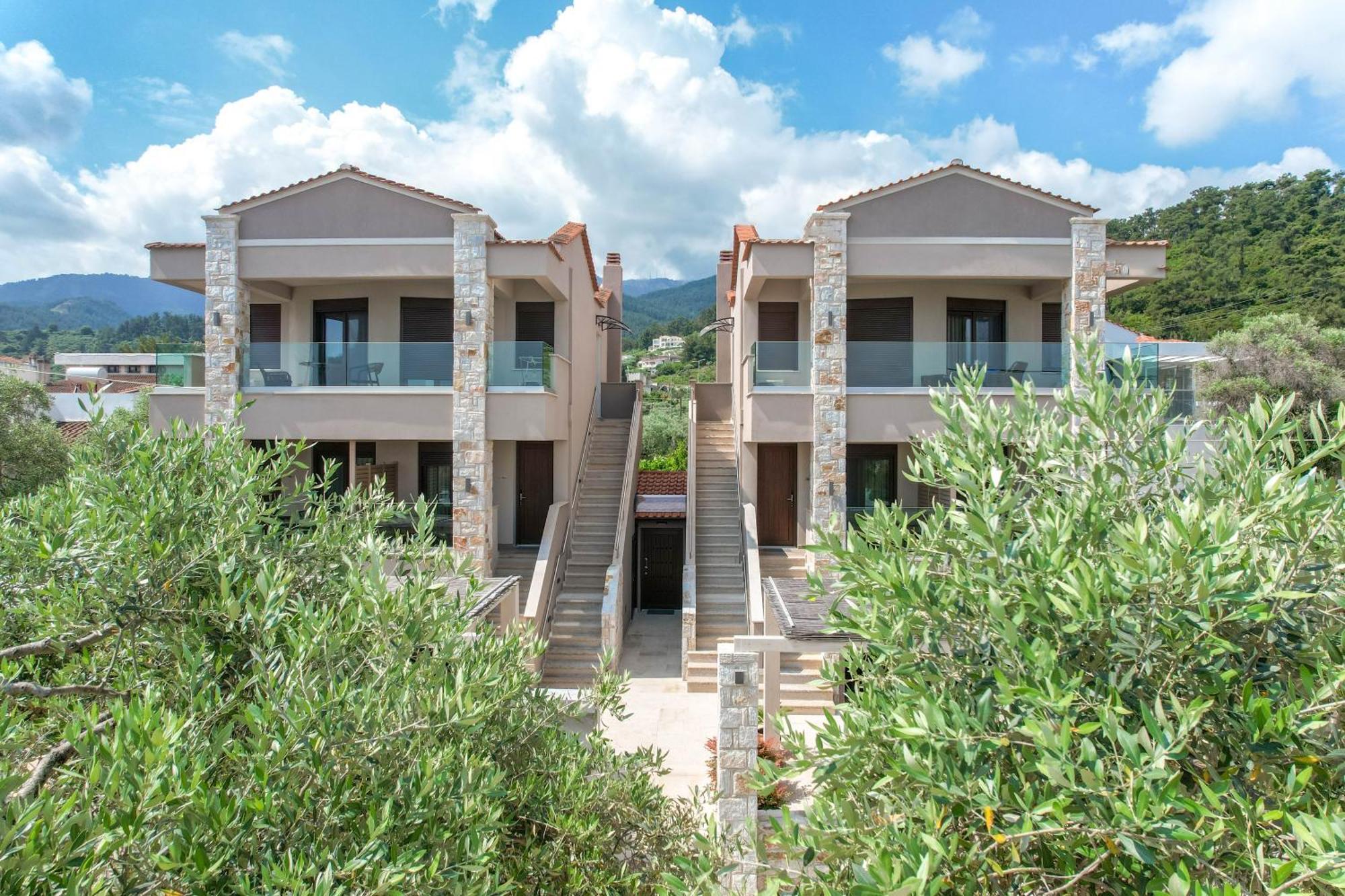 Villa Teresa Luxury Suites Limenas  Eksteriør billede