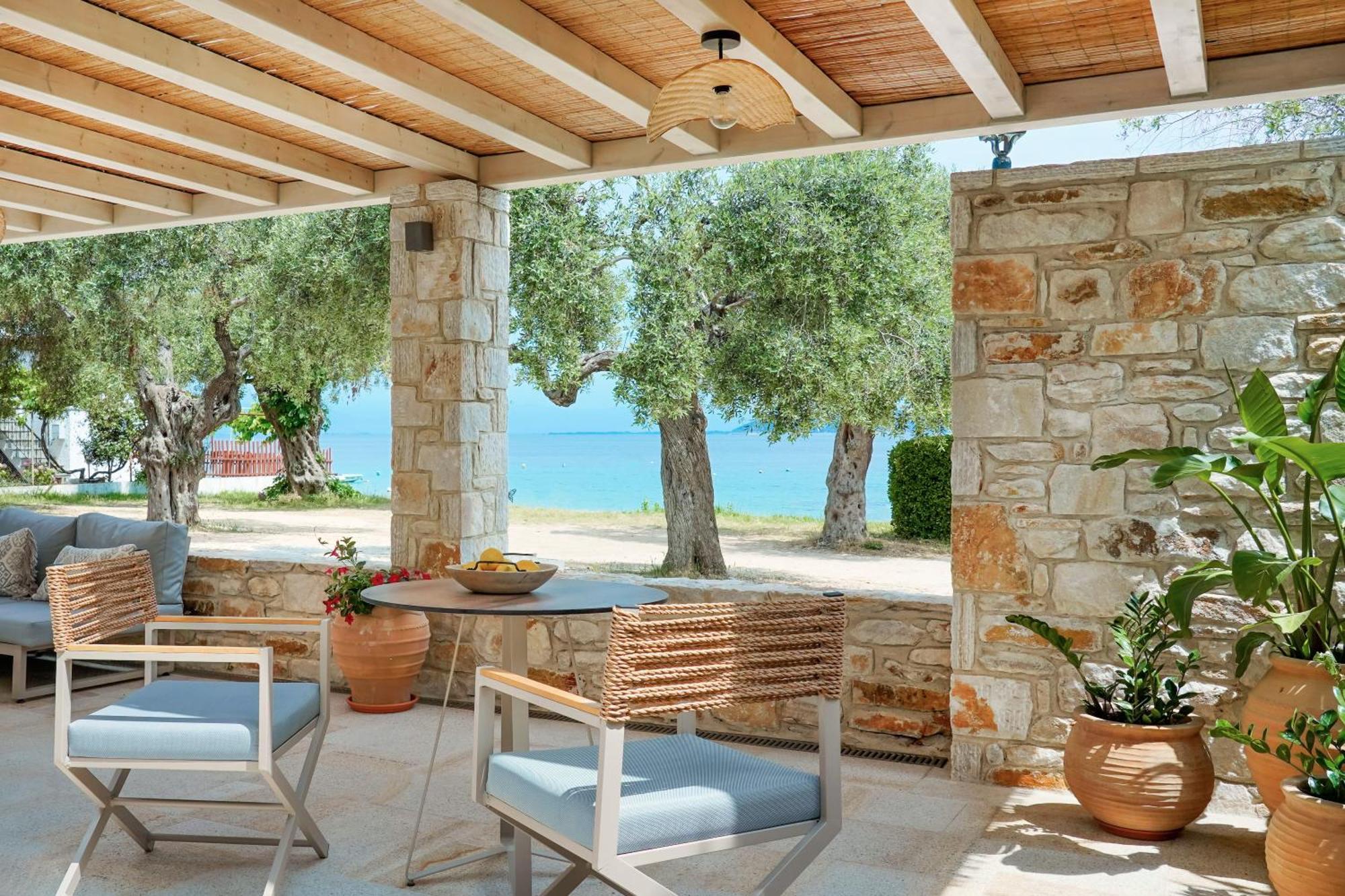 Villa Teresa Luxury Suites Limenas  Eksteriør billede