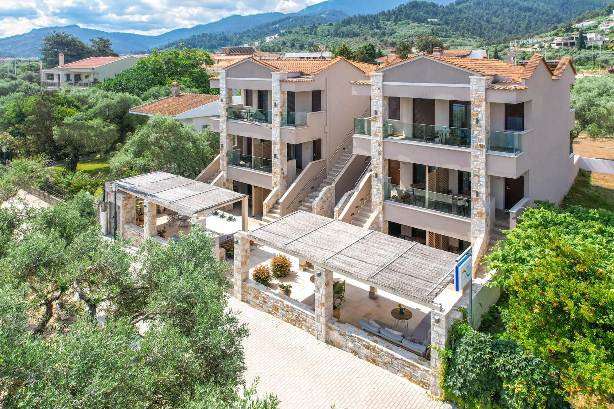 Villa Teresa Luxury Suites Limenas  Eksteriør billede