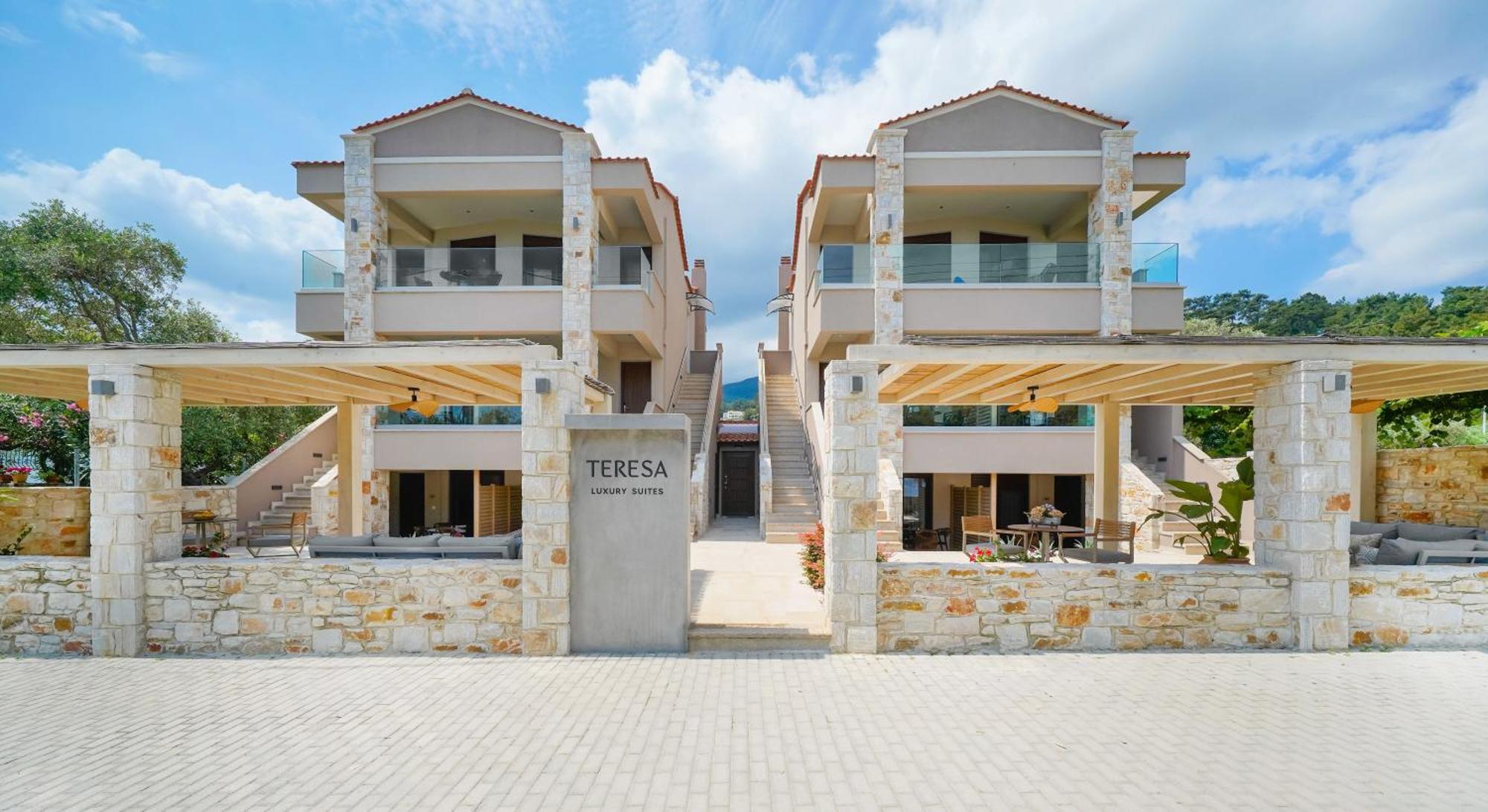 Villa Teresa Luxury Suites Limenas  Eksteriør billede