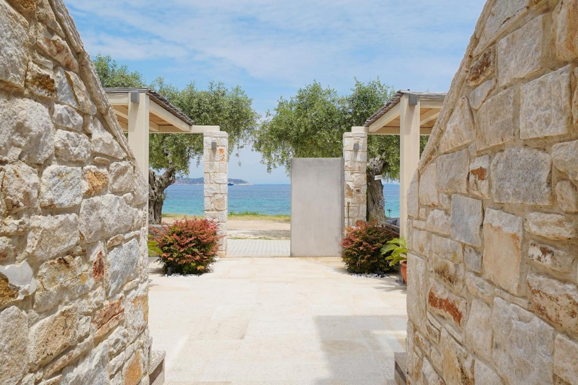 Villa Teresa Luxury Suites Limenas  Eksteriør billede