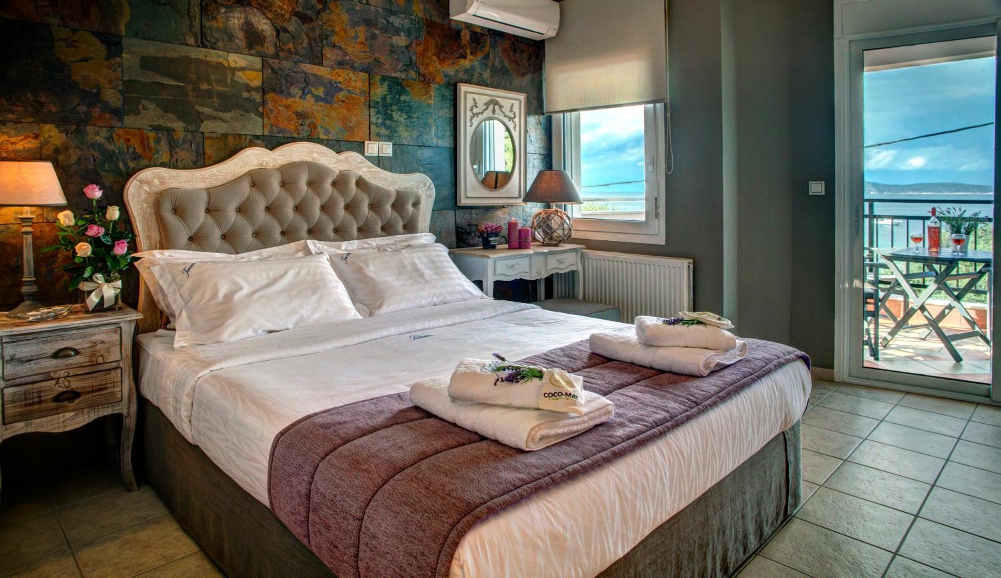 Villa Teresa Luxury Suites Limenas  Eksteriør billede